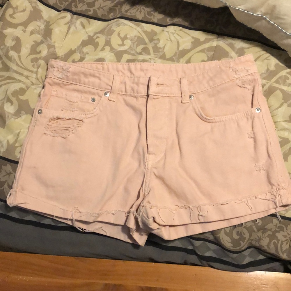 Boyfriend shorts